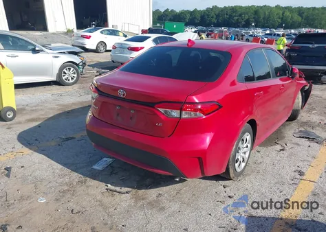 2021 Toyota Corolla Le from USA, damaged, VIN 5YFEPMAE9MP188242